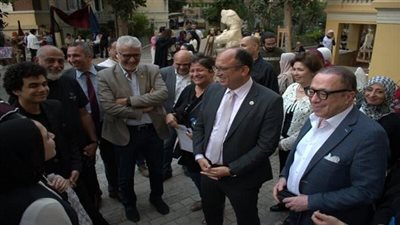 أخبار الجامعات | كلية الفنون الجميلة جامعة حلوان تنظم معرضًا عن الإبداع في التصميم التنفيذي للعمارة الخشبية