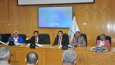 أخبار الجامعات | أهمية البصمة الكربونية.. ندوة بـ جامعة حلوان