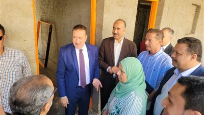 محافظ المنوفية ومدير التربية والتعليم في جولة تفقدية لمتابعة الموقف التنفيذي لعدد من المشروعات 