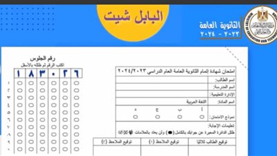 الثانوية العامة 2024 .. بلاش تستخدم كوريكتور التربية والتعليم تحدد طريقة تصحيح الطالب أخطائه في الورقة