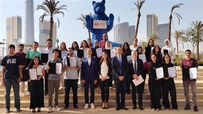 أخبار الجامعات | الجامعة الألمانية الدولية تحتفل بحصول 21 طالبًا على منح التفوق السنوية