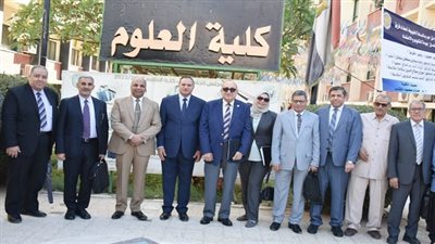 أخبار الجامعات | كلية العلوم جامعة سوهاج تعتمد برنامجين دراسيين بمرحلة البكالوريوس