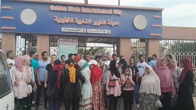 أخبار الجامعات | مركز نور البصيرة لذوي الإعاقة في جامعة سوهاج ينظم رحلة ترفيهية لطلابه