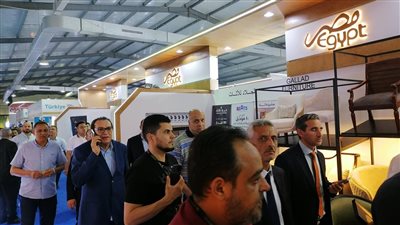 الهيئة المصرية للمعارض والمؤتمرات: مصر تشارك ب 26 شركة ضمن معرض طرابلس الدولي 