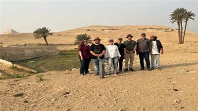 أخبار الجامعات | اكتشاف فرع جاف من نهر النيل باستخدام أشعة الرادار بمشاركة باحثين من جامعة طنطا