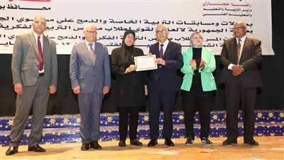 وزير التربية والتعليم يشهد ختام بطولات ومسابقات طلاب مدارس التربية الخاصة والدمج