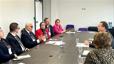 وزير التربية والتعليم المصري يبحث سبل التعاون التعليمي مع المجلس الثقافي البريطاني