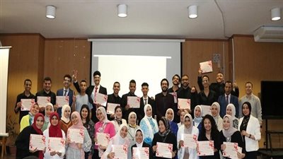 أخبار الجامعات | كلية الألسن جامعة عين شمس تنظم يوم الخريجين لقسم اللغات الأفريقية