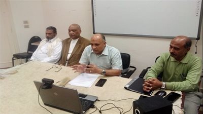 تعليم مطروح | شحاته يشدد على عدم استخدام الأجهزة الإلكترونية داخل لجان امتحانات الشهادة الاعدادية 2024