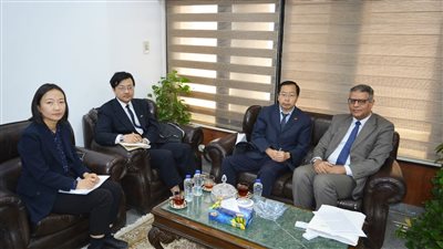 الهيئة القومية للاستشعار من البعد تستقبل وفدًا من السفارة الصينية لتعزيز التعاون 