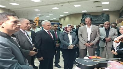 أخبار الجامعات | كلية التربية النوعية جامعة المنيا تعلن افتتاح مهرجان حصاد في نسخته الأولى