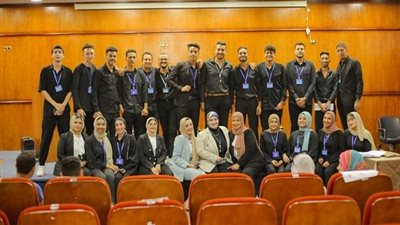 أخبار الجامعات | معهد النيل العالي للعلوم التجارية وتكنولوجيا الحاسب بالمنصورة يطلق إشاء بدء ملتقى التوظيف الثاني 2024