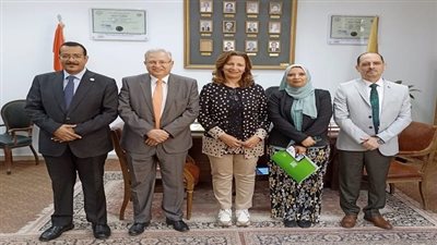أخبار الجامعات | كلية التربية جامعة حلوان تحتفل بختام برنامج معلم اللغة الألمانية
