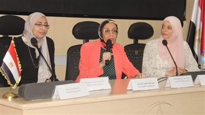 الاحتفال باليوم العالمى لإرتفاع ضغط الدم في كلية الطب جامعة عين شمس 