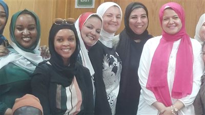 ألسن جامعة عين شمس تنظم يوم ثقافي للطلاب الوافدين بالكلية 