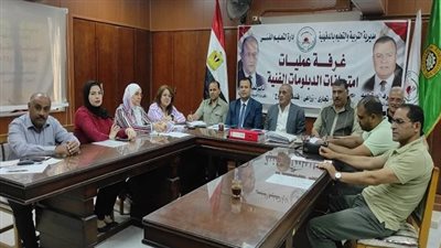 تعليم الدقهلية | شعبان يتابع امتحان الدبلومات الفنية 2024 من غرفة العمليات المركزية