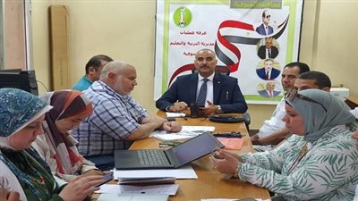تعليم المنوفية | الفولي يتابع غرفة العمليات الرئيسية بالمديرية في ثانى أيام امتحان الدبلومات الفنية 2024