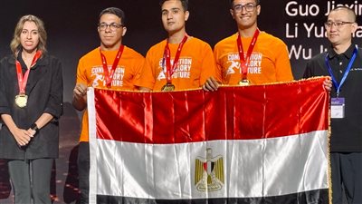  طلاب كلية الهندسة جامعة المنصورة يفوزون بالمركز الأول في مسابقة هواوي العالمية بالصين