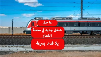 وظائف القطار الكهربائي الجديد بالعاصمة الأدارية | الشروط والاوراق المطلوبة