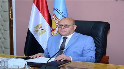 رئيس جامعة سوهاج: إنشاء الجامعة الأهلية يأتي ضمن مشروع قومي