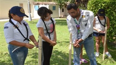 متحف الطفل التابع لإداة إدارة جمعية مصر الجديدة ينظم معسكر كشفي وندوة توعوية عن أهمية المياة