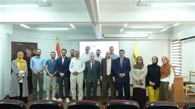 مركز بحوث الفلزات يبحث تعزيز التعاون فى الطاقة الشمسية 