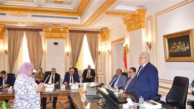 رئيس جامعة القاهرة يشدد على التزام الكليات بتنفيذ الأحكام القضائية بالفروق المالية لـ أعضاء هيئة التدريس