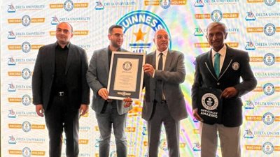 جامعة الدلتا تدخل موسوعة جينيس لعلاج أكبرعدد من مرضى جراحة الفم والأسنان..للعام الثانى على التوالى 