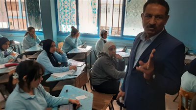  تعليم الجيزة: إلغاء امتحانات العام كاملا لـ أربعة طلاب في الصف الأول الثانوى 