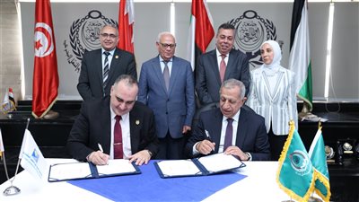 إتفاقية تعاون بين الأكاديمية العربية للعلوم والتكنولوجيا والنقل البحري وجامعة بورسعيد التكنولوجية 