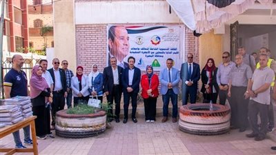 جامعة طنطا تطلق 1201 قافلة تنموية شاملة 