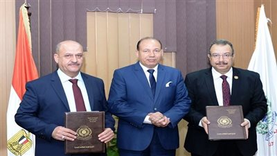 جامعة المنصورة الأنبار بالعراق تعززان العلاقات في إطار التعاون العلمي والبحثي