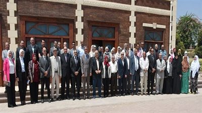 بروتوكول تعاون بين هيئة الاستشعار من البعد والمركز القومي لبحوث المياه برعاية وزير التعليم العالي