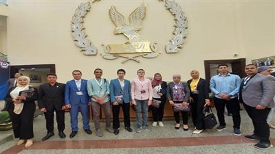 حلقة نقاشية فى أكاديمية الشرطية بمشاركة طلاب جامعة حلوان