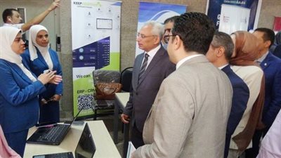رئيس جامعة المنيا يعلن بدء الملتقى التوظيفي الأول للخريجين بكلية الحاسبات والمعلومات