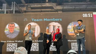 رئيس جامعة بنها يهنئ طلاب كلية الحاسبات والذكاء الاصطناعي لتأهلهم للمرحلة النهائية فى هاكاثون 