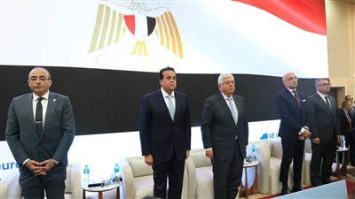 وزيرا التعليم العالى والصحة ورئيس جامعة عين شمس يفتتحون وحدة علاج السكتة الدماغية وجلطات المخ