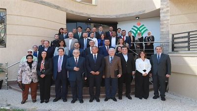 رئيس جامعة القاهرة يشارك في الاجتماع الافتتاحي لمجلس أمناء التحالف الوطني للعمل الأهلي التنموي