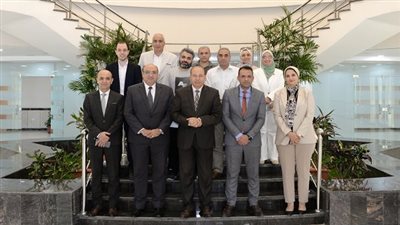 الدكتور محمد ربيع ناصر رئيس مجلس أمناء جامعة الدلتا في ضيافة معسكر إعداد القادة الإجتماعيين بحضور رئيس جامعة المنصورة