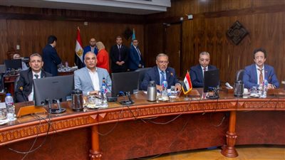 مجلس جامعة طنطا يستعرض انجازات التي حققتها الجامعة خلال الـ ٤ سنوات الماضية