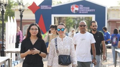 بحضور مئات الطلاب.. الجامعة البريطانية في مصر تحقق نجاحًا باهرًا في اليوم المفتوح لاكتشاف التخصصات 