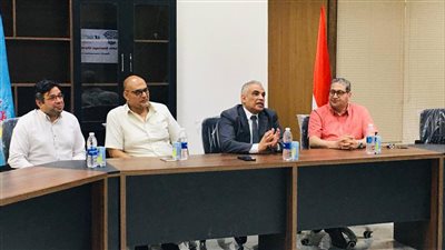 جامعة طنطا تنظم معسكر تدريب الفرق المشاركة بمسابقة أولمبياد الشركات الناشئة 