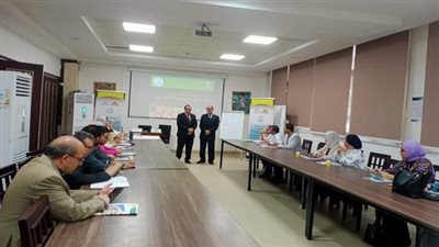 جامعة بنها تنظم دورة تدريبية بعنوان 
