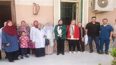 جامعة بنها تطلق قافلة طبية لدعم مؤسسة الرعاية الاجتماعية للبنات في المحافظة