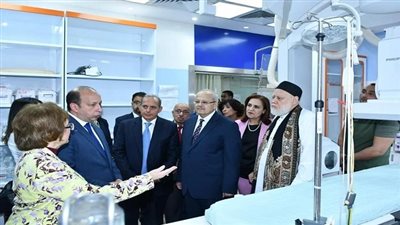 رئيس جامعة القاهرة يكشف عن قفزة مستقبلية بشأن تطوير مستشفى أبو الريش الياباني