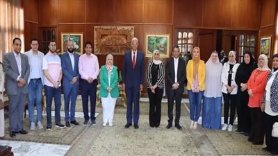 جامعة المنوفية تبرم اتفاقية تعاون مع جامعة بنها لتطوير نظم القياس والتقويم