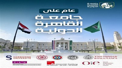 الخشت يكشف عن إنجازات جامعة القاهرة الدولية خلال عام.. أبرزها درجات علمية دولية مع جامعات كامبريدج بانجلترا