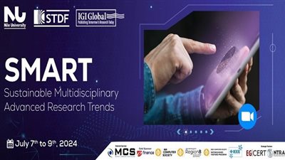 جامعة النيل تستضيف المؤتمر الدولي SMART 2024 للبحوث المستدامة متعددة التخصصات