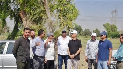 رئيس جامعة المنيا يرى ثمرة العمل في مركز التجارب والبحوث الزراعية بشوشة