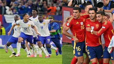 تعرف علي موعد مباراة فرنسا واسبانيا والقنوات الناقلة في نصف نهائي يورو 2024